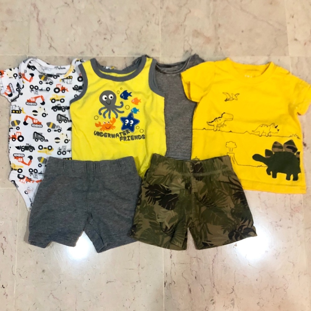Boys 6 Months Bundle